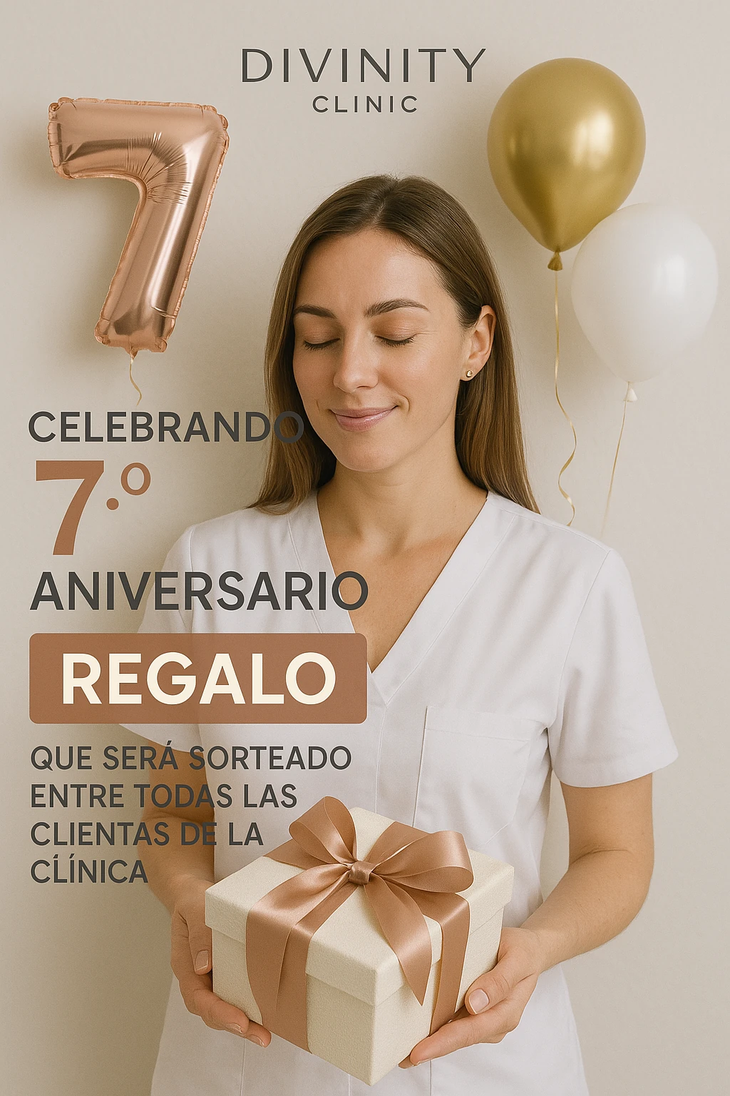 PROMOCIÓN ANIVERSARIO CON SORTEO